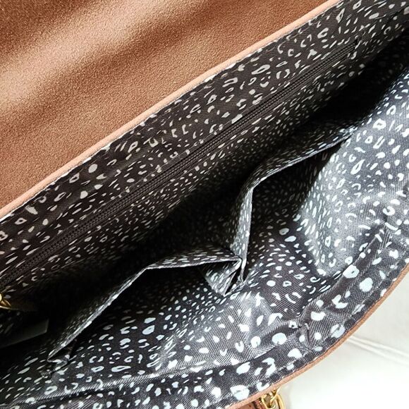 VR NYC Multi Zip Crossbody Shoulder Bag NWT - Picture 5 of 6